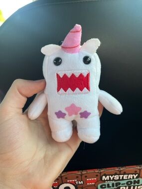 Domo Unicorn Keychain